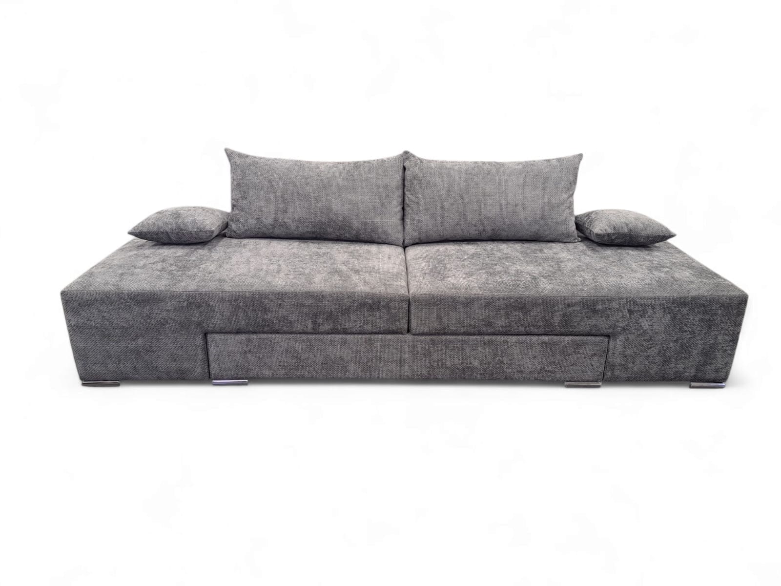 Sofa Uni Modułowa Rozkładana z Funkcją Spania i Pojemnikiem 5w1