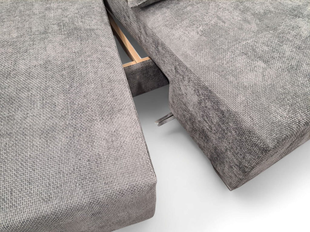 Sofa Uni Modułowa Rozkładana z Funkcją Spania i Pojemnikiem 5w1