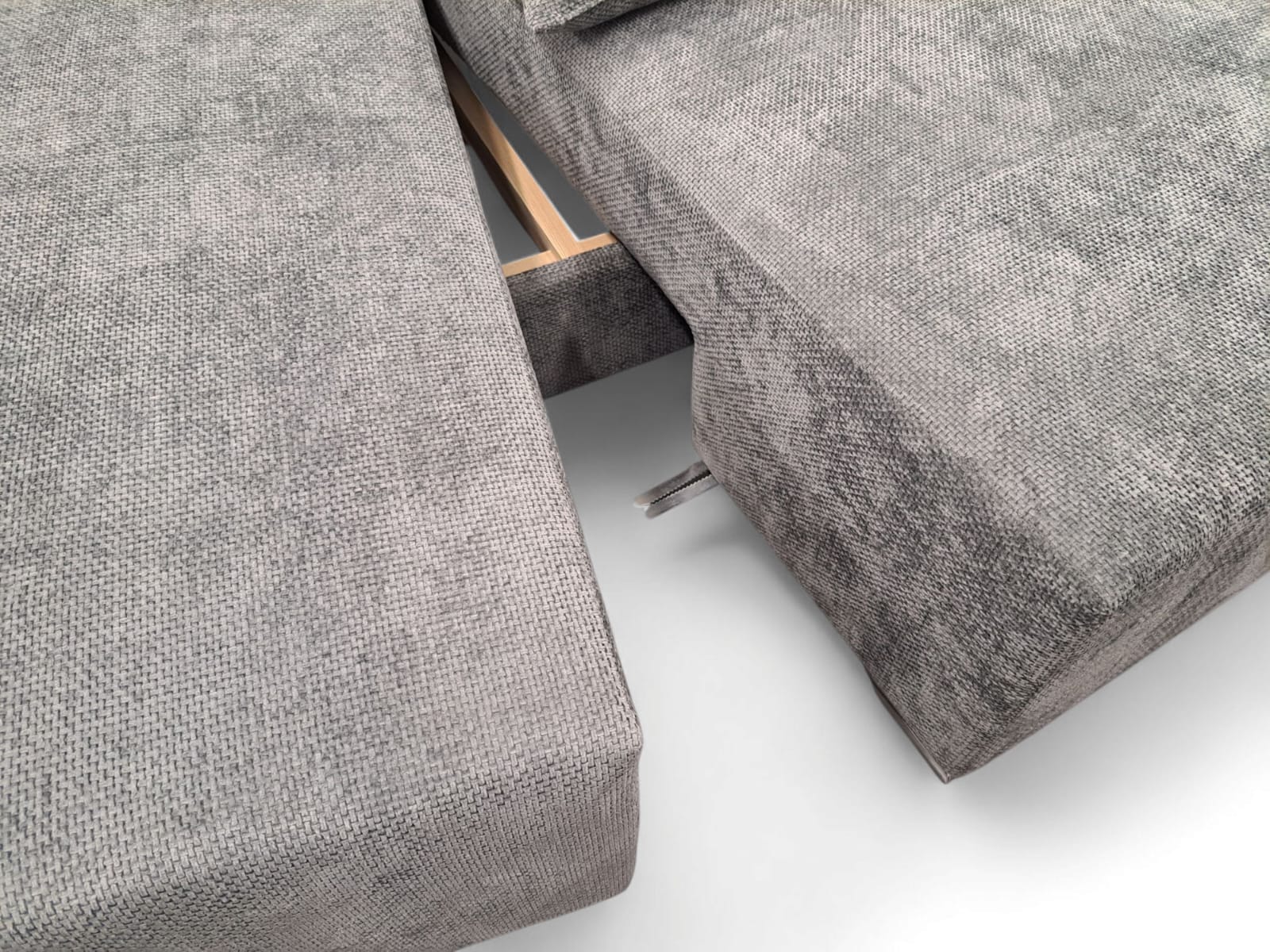 Sofa Uni Modułowa Rozkładana z Funkcją Spania i Pojemnikiem 5w1