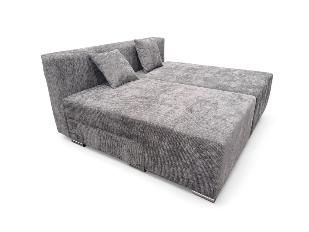 Sofa Uni Modułowa Rozkładana z Funkcją Spania i Pojemnikiem 5w1