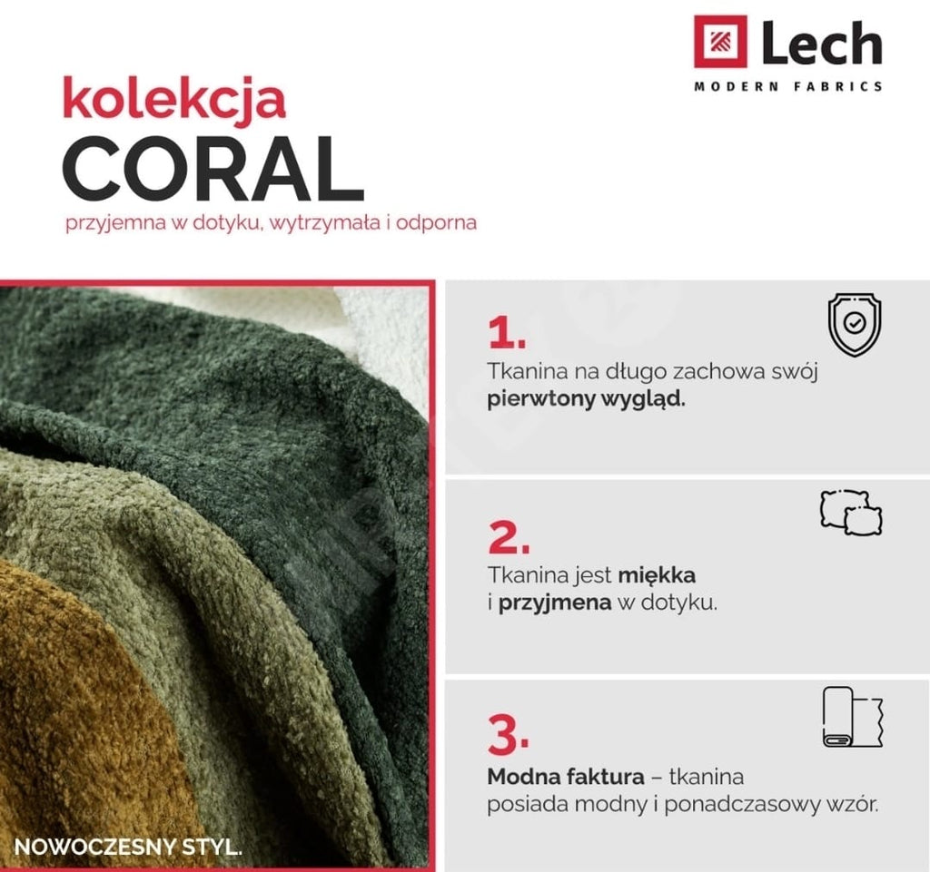 Sofa Uni Modułowa Rozkładana z Funkcją Spania i Pojemnikiem 5w1