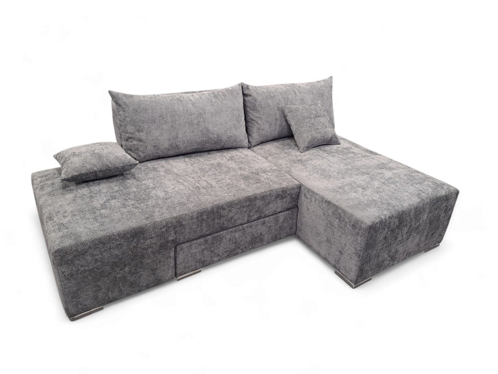 Sofa Uni Modułowa Rozkładana z Funkcją Spania i Pojemnikiem 5w1