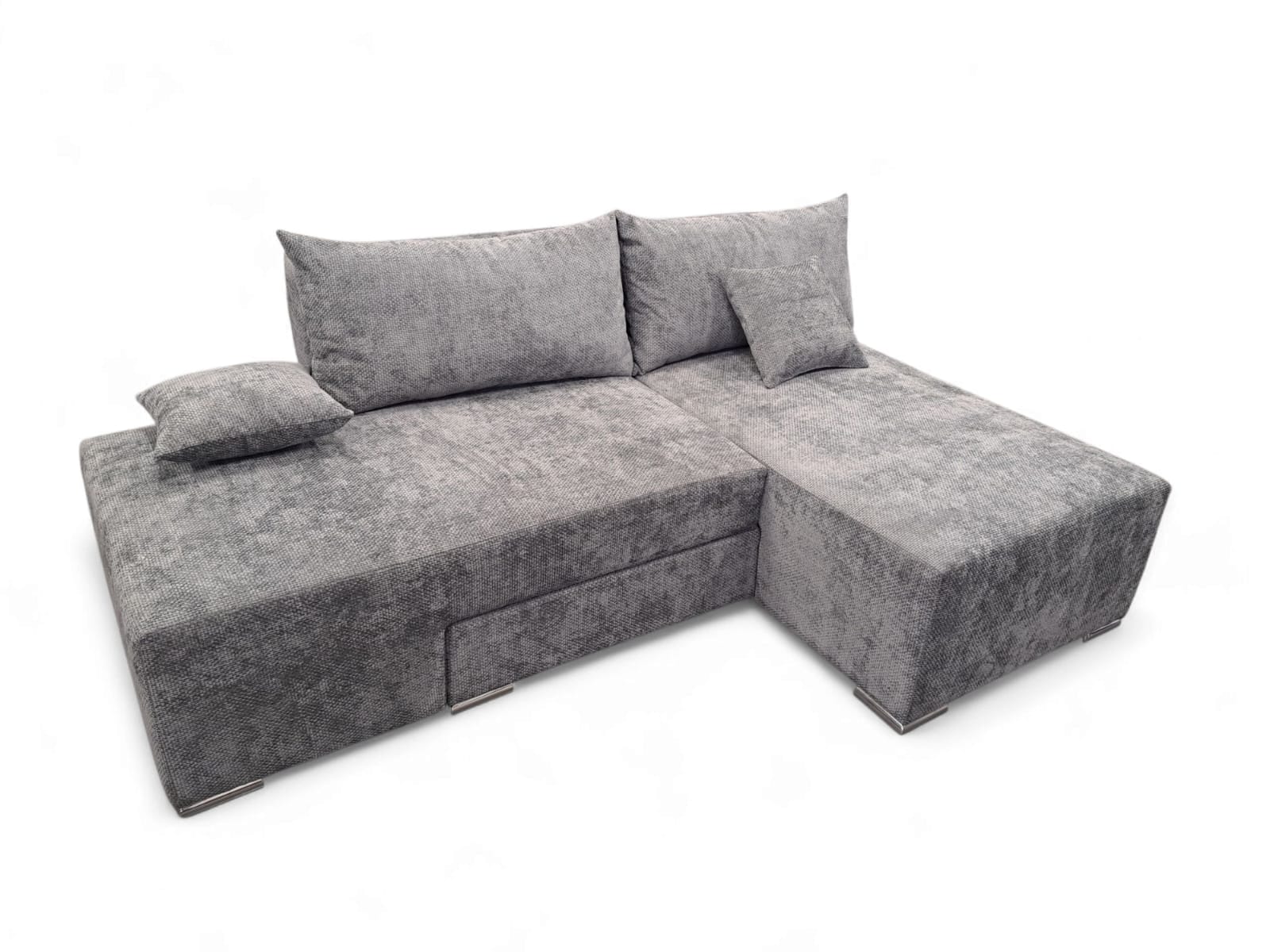 Sofa Uni Modułowa Rozkładana z Funkcją Spania i Pojemnikiem 5w1